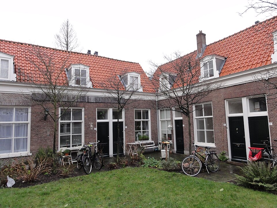 Sint Annahof of Joostenpoort