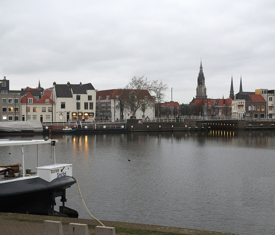 Gezicht op Delft