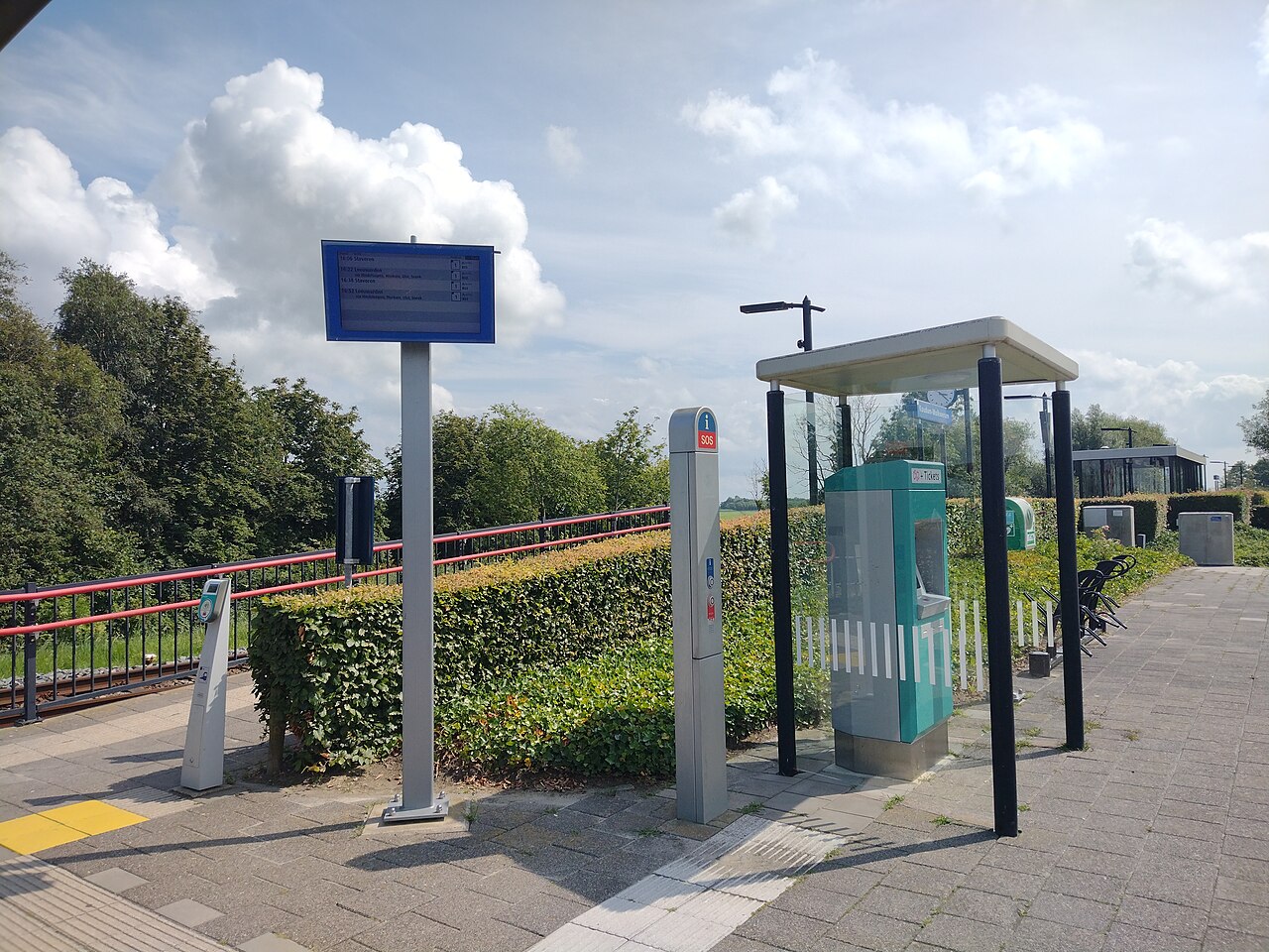 Station Koudum-Molkwerum