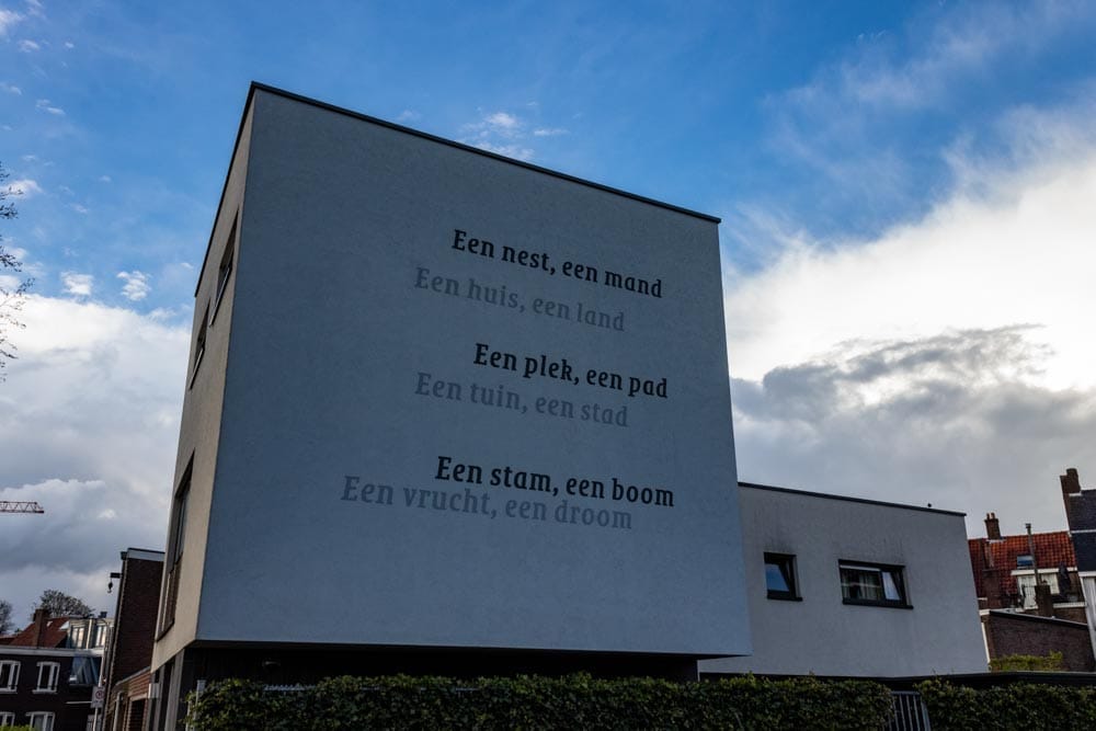 Een nest, een mand
