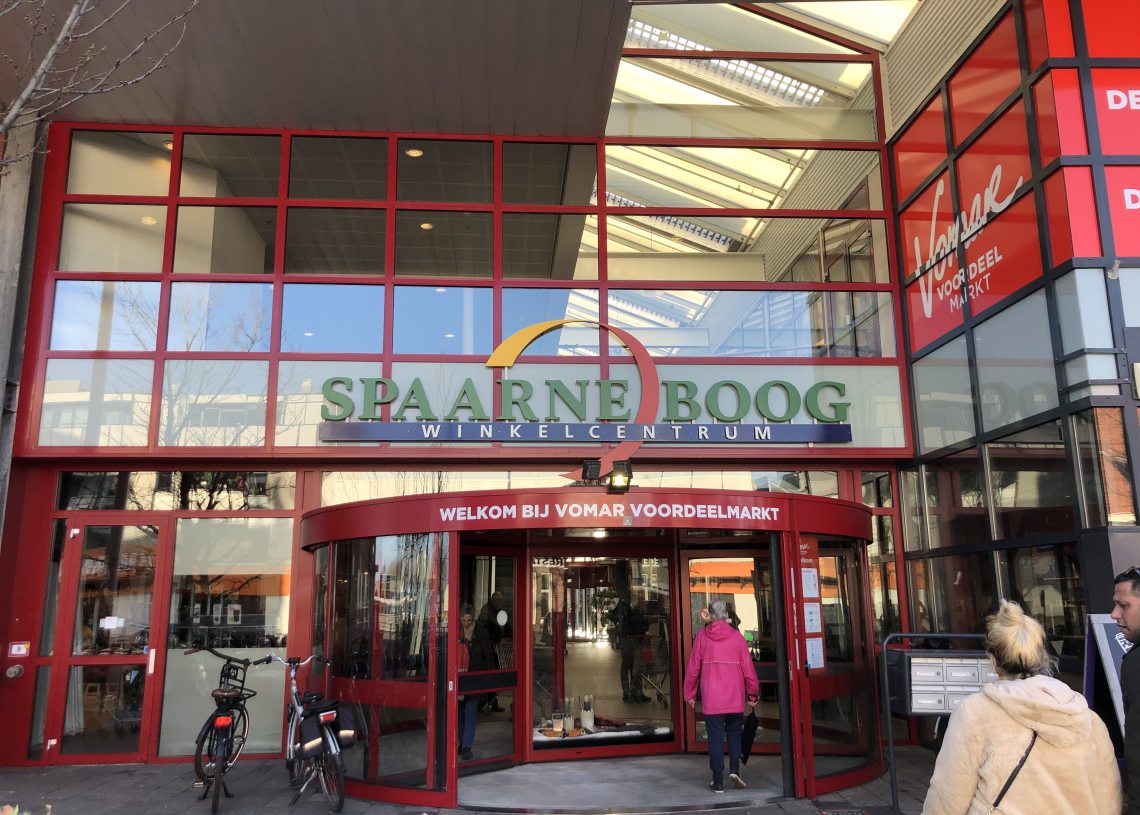 Spaarneboog