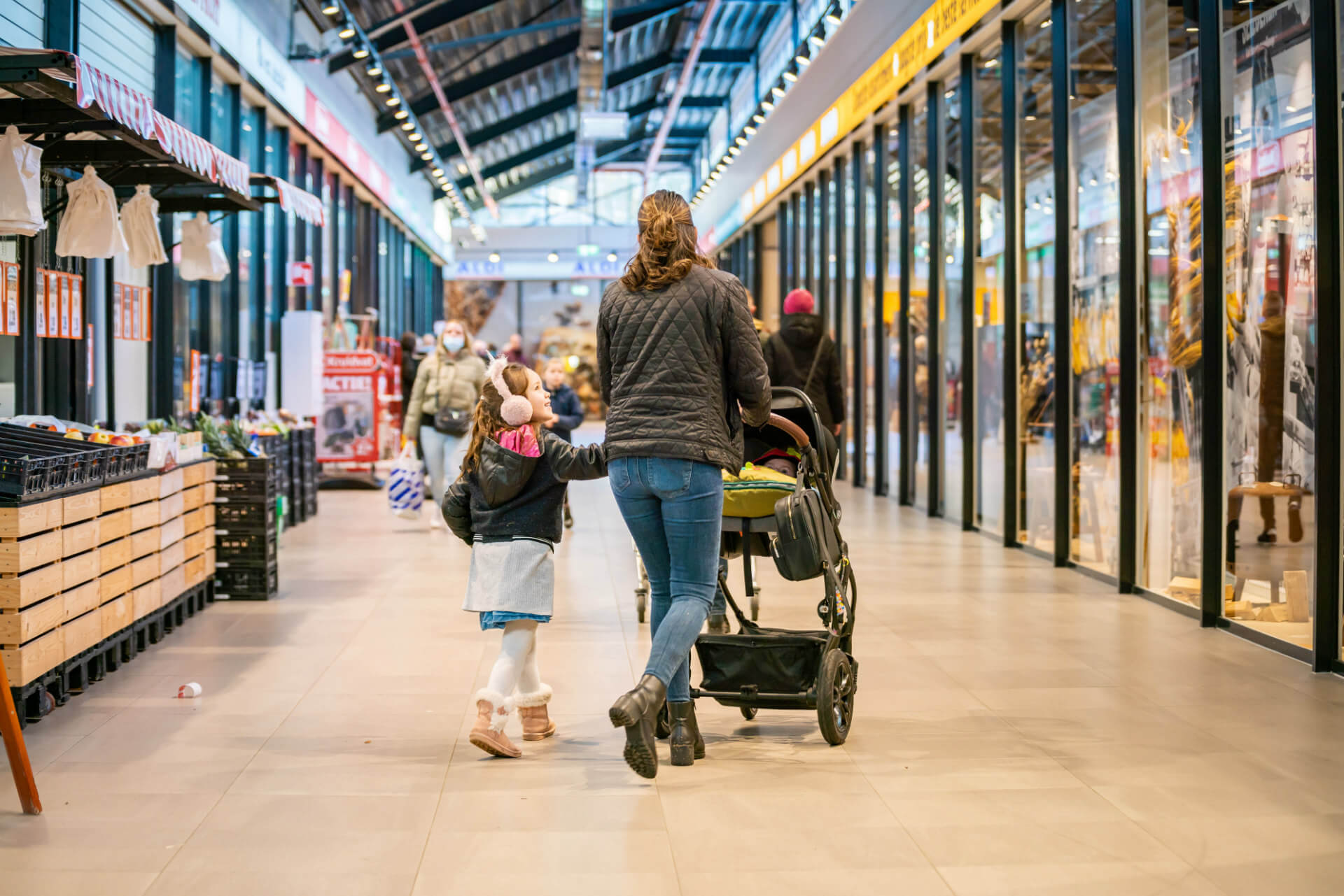 Winkelcentrum Westlede