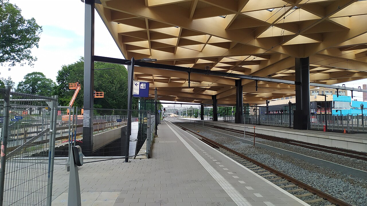 Station Ede-Wageningen