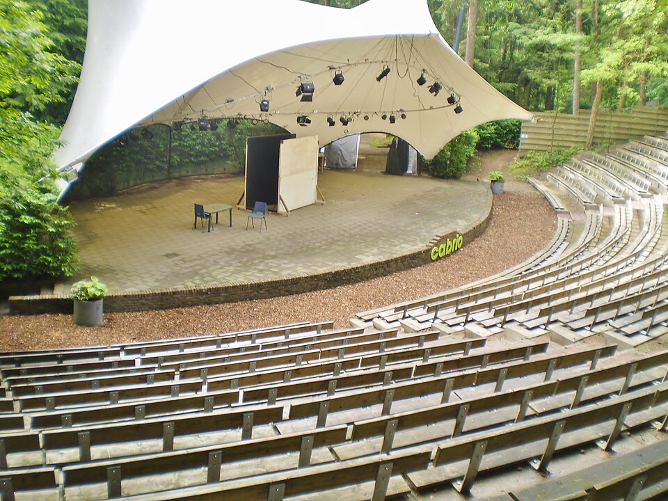 Openluchttheater Cabrio