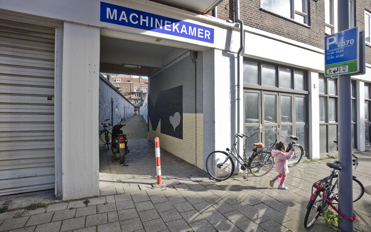 Machinekamer MS Noordereiland