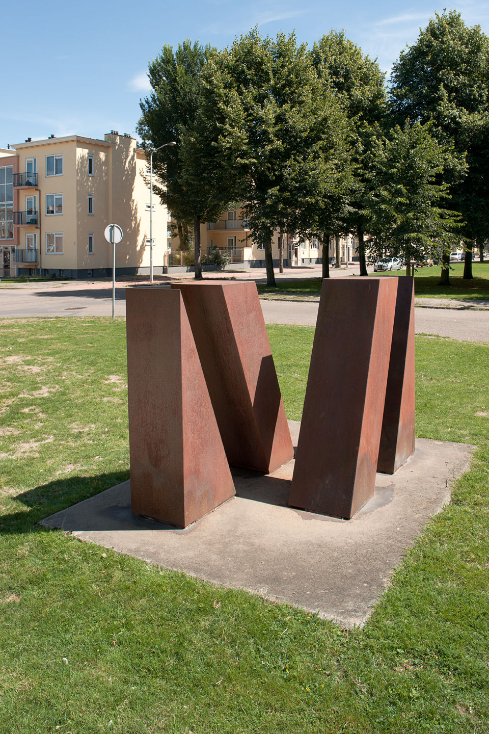 Vier zuilen