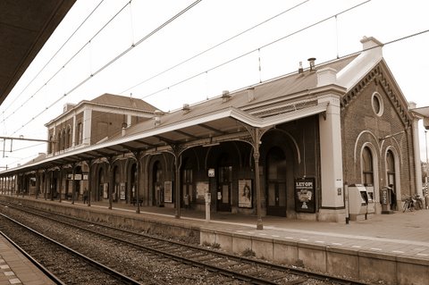 Station Middelburg