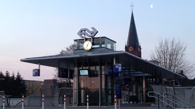 Station Nijverdal