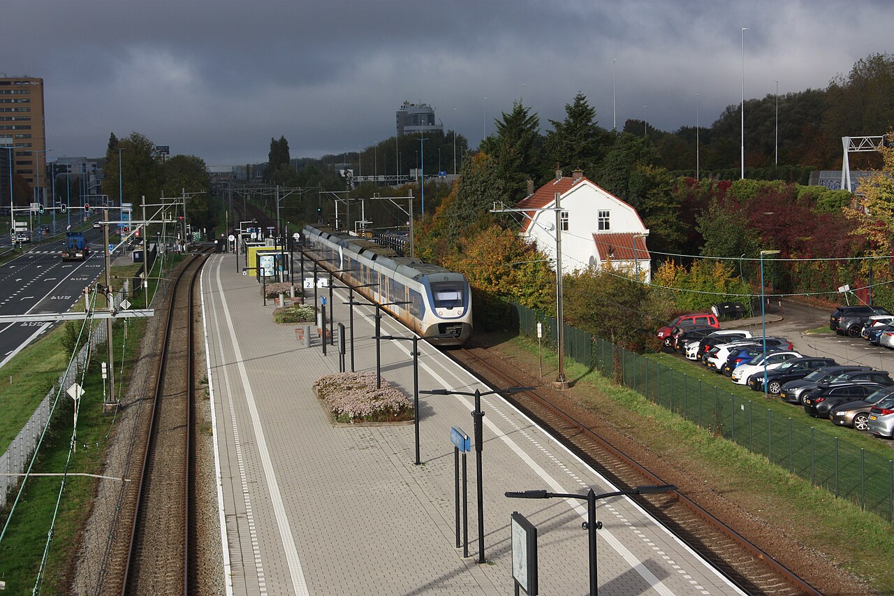 Station Zoetermeer Oost