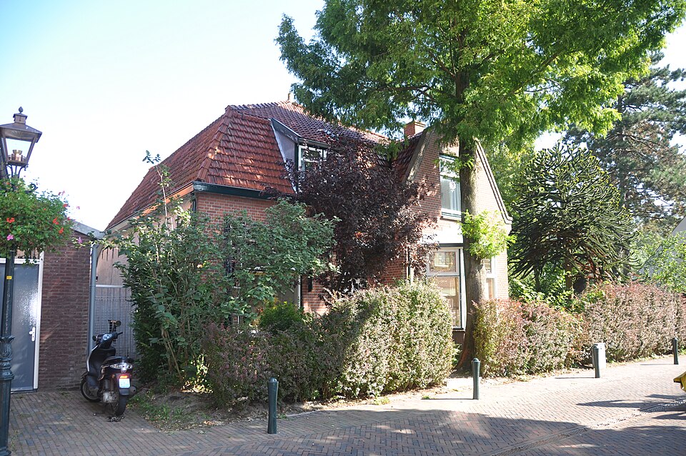Tuin Den Haagtempel
