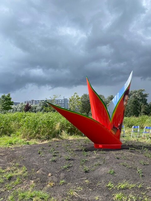 Iron Landy van de Bijlmer - Ode aan Hilly Axwijk