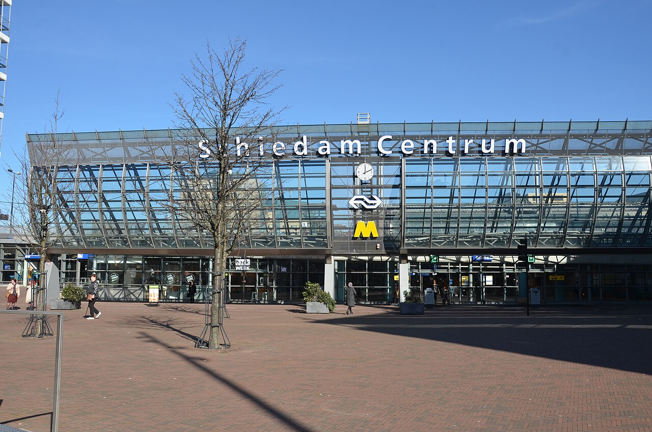 Station Schiedam Centrum