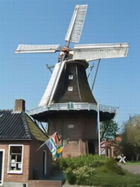 Koren- en Pelmolen De Liefde