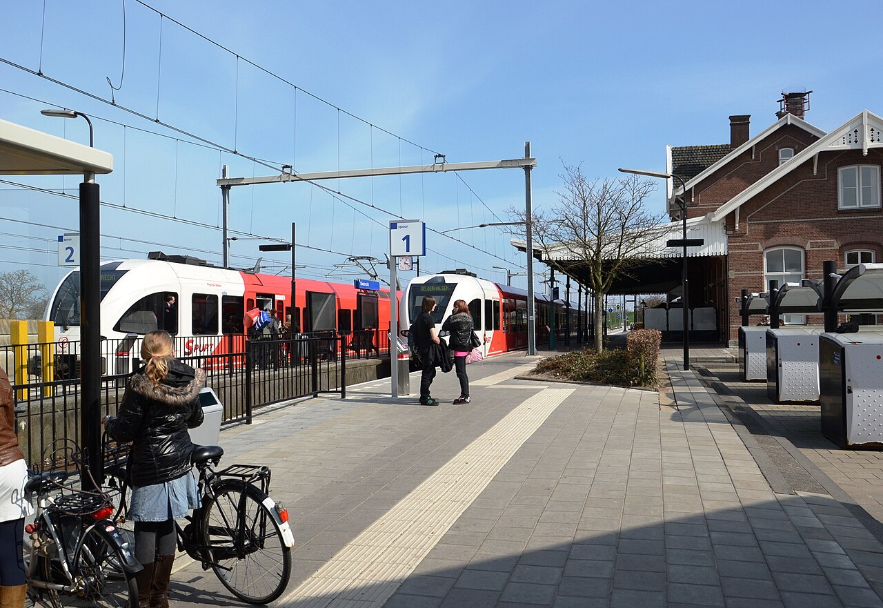 Station Sliedrecht
