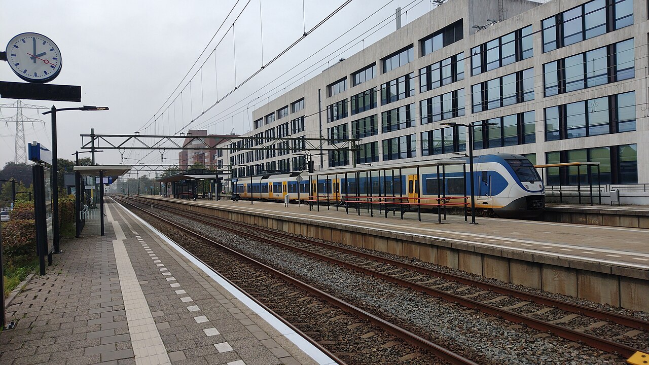 Station Den Haag Mariahoeve