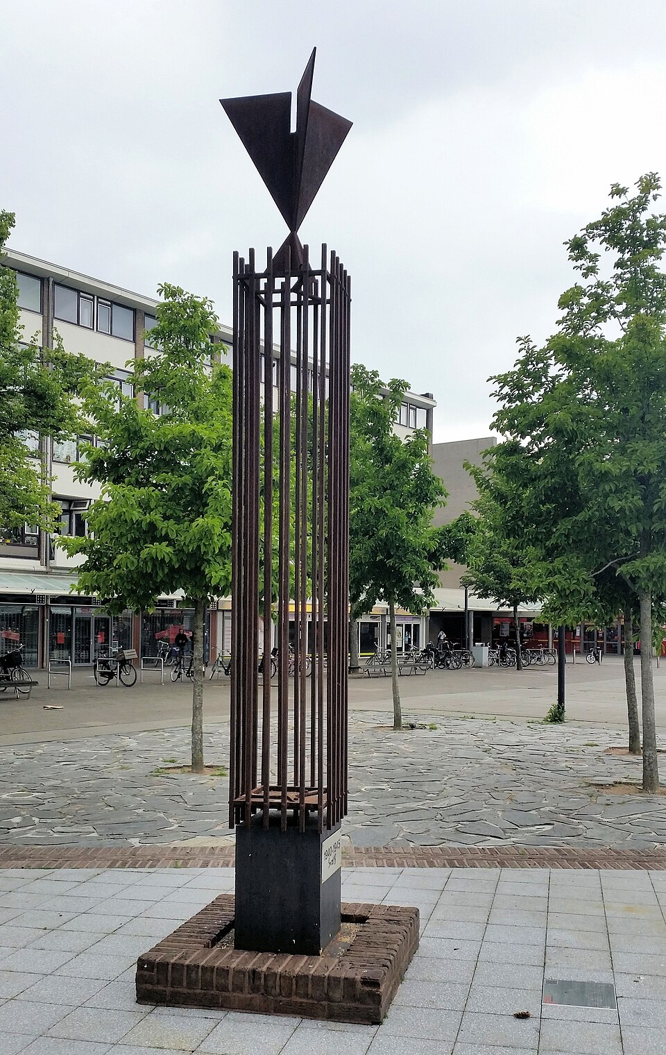 Bevrijde vogel