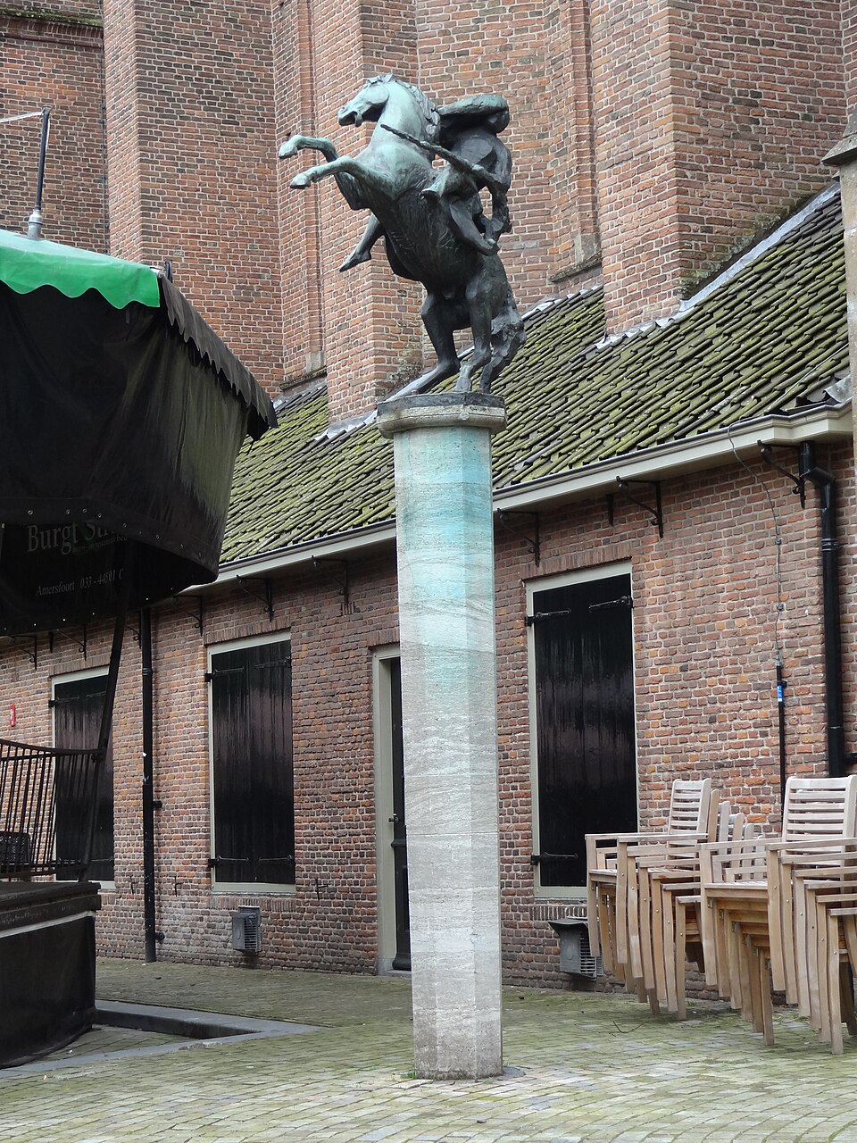 Sint Joris te paard
