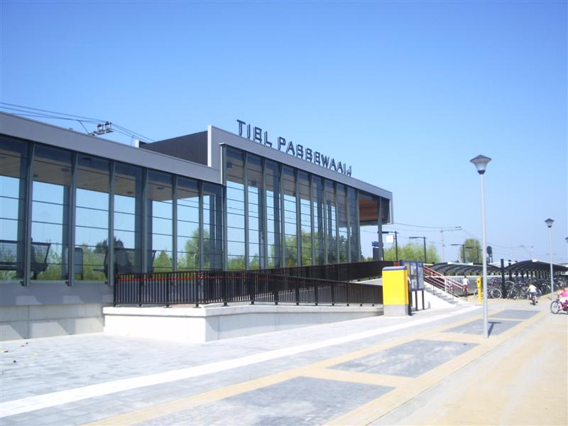 Station Tiel Passewaaij