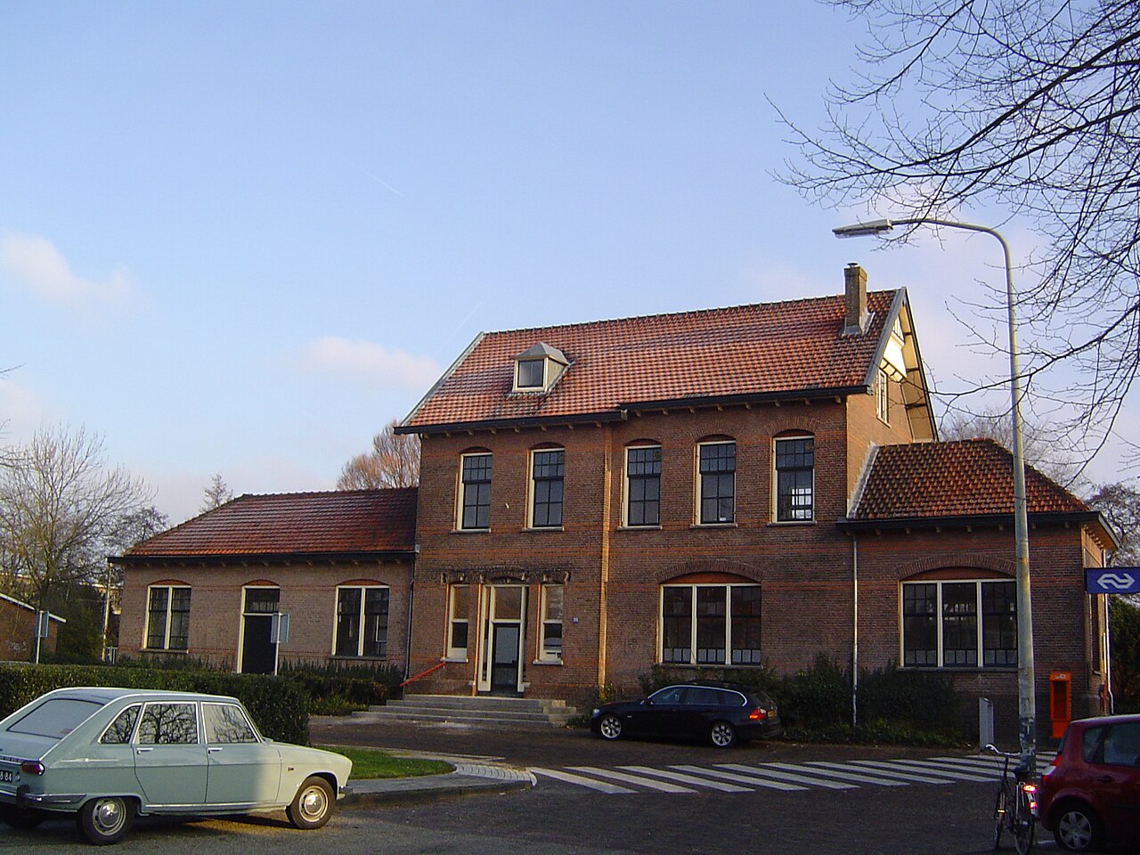 Station Bloemendaal