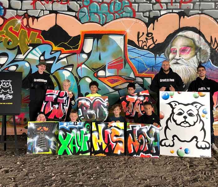 Graffitifun Hall of Fame Amsterdam