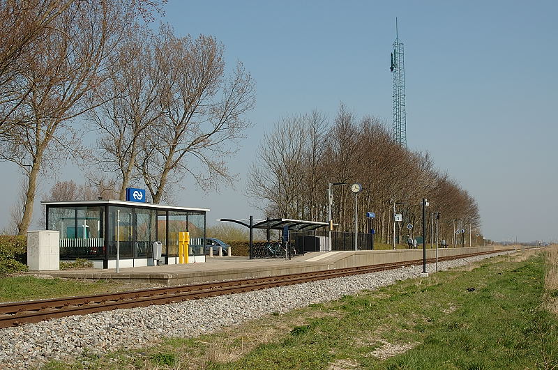 Station Hindeloopen