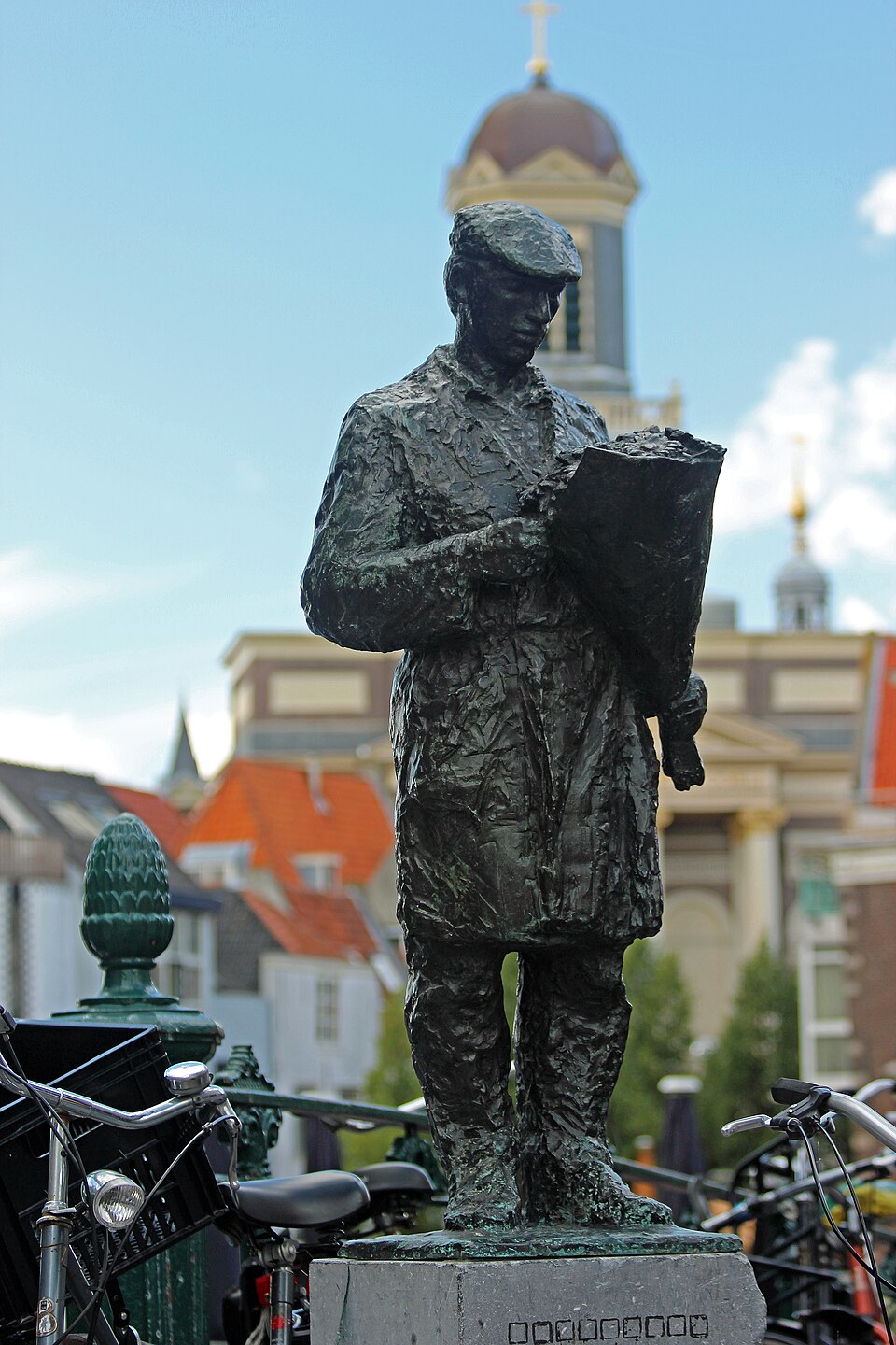 Bloemenkoopman