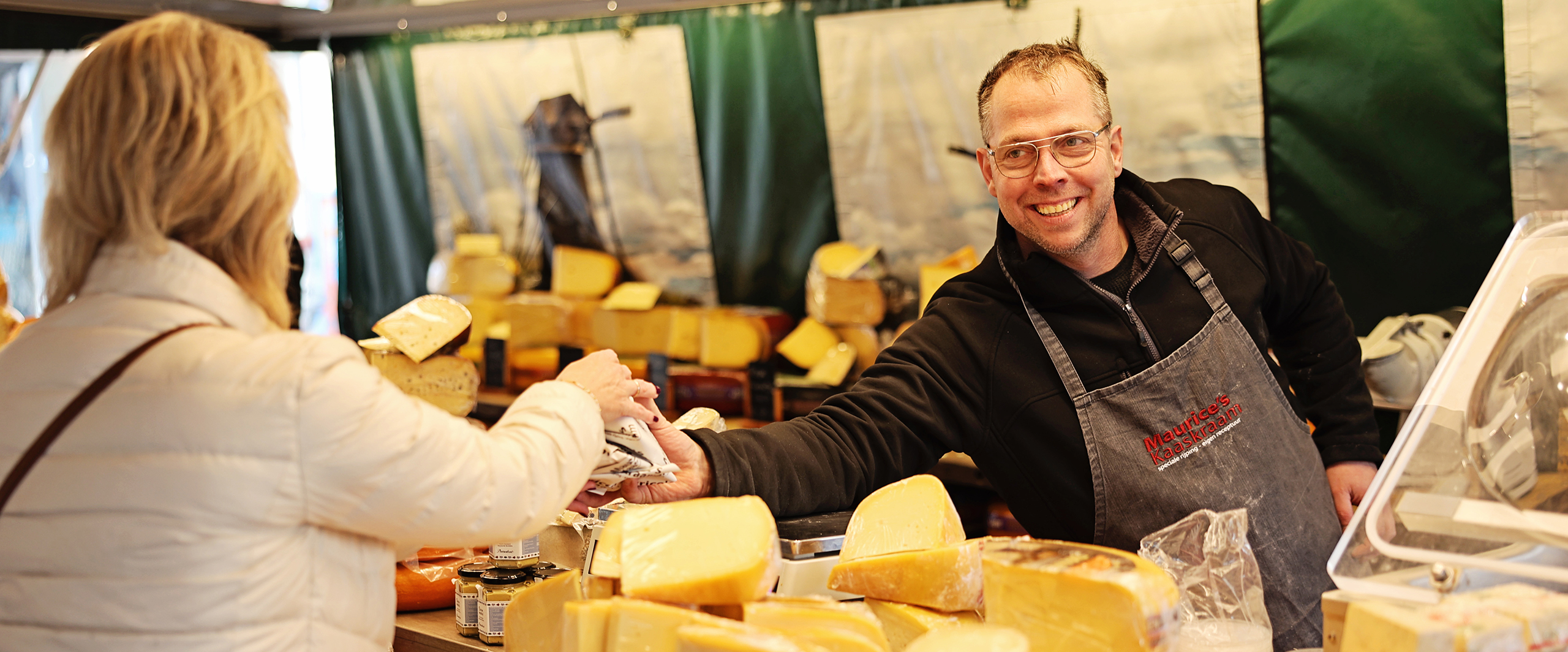 Weekmarkt Hoofddorp Centrum