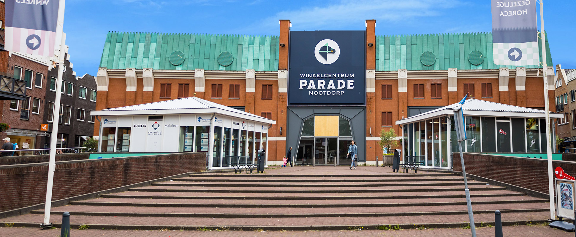 Winkelcentrum Parade Nootdorp