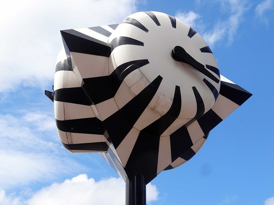 Zebraklok