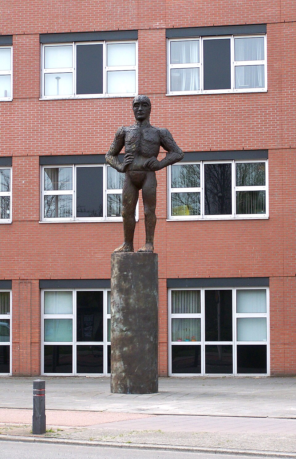 Mansfiguur voor Utrecht