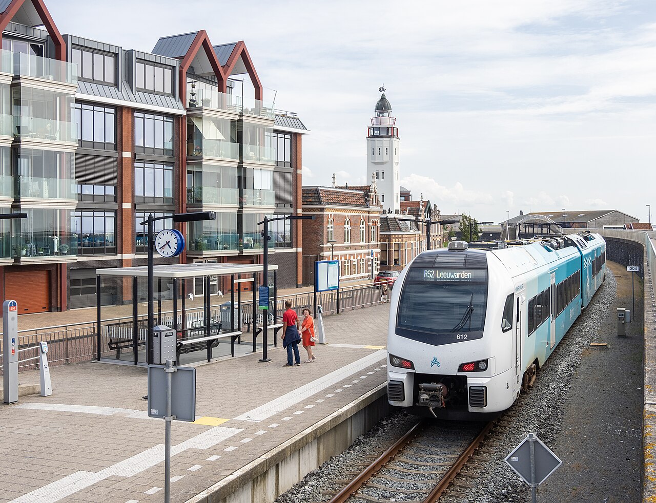 Station Harlingen Haven