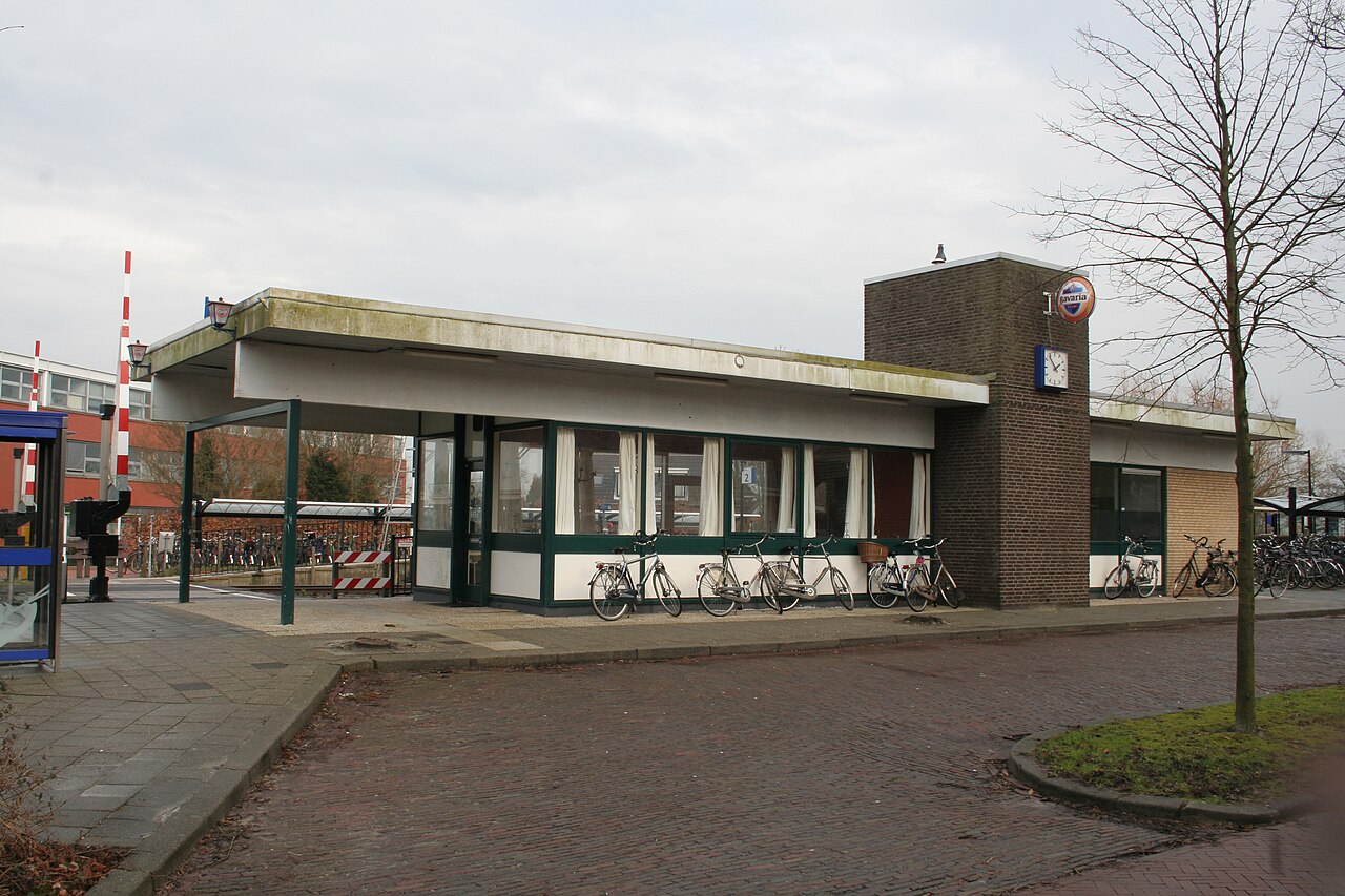 Station Zuidhorn