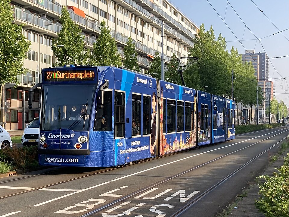 Dwaze Moeders plein