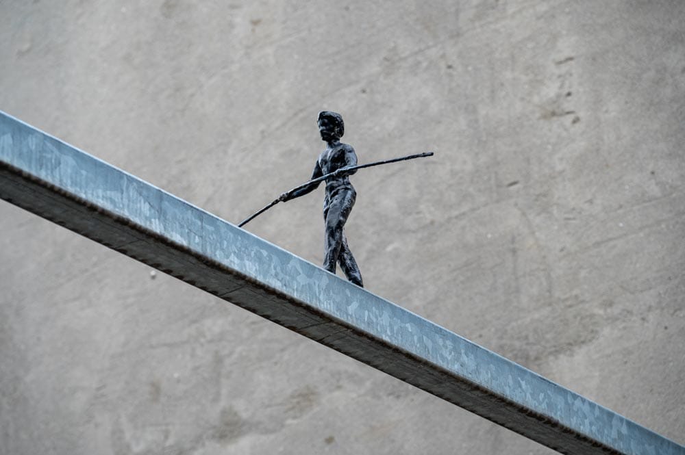 Balancing act