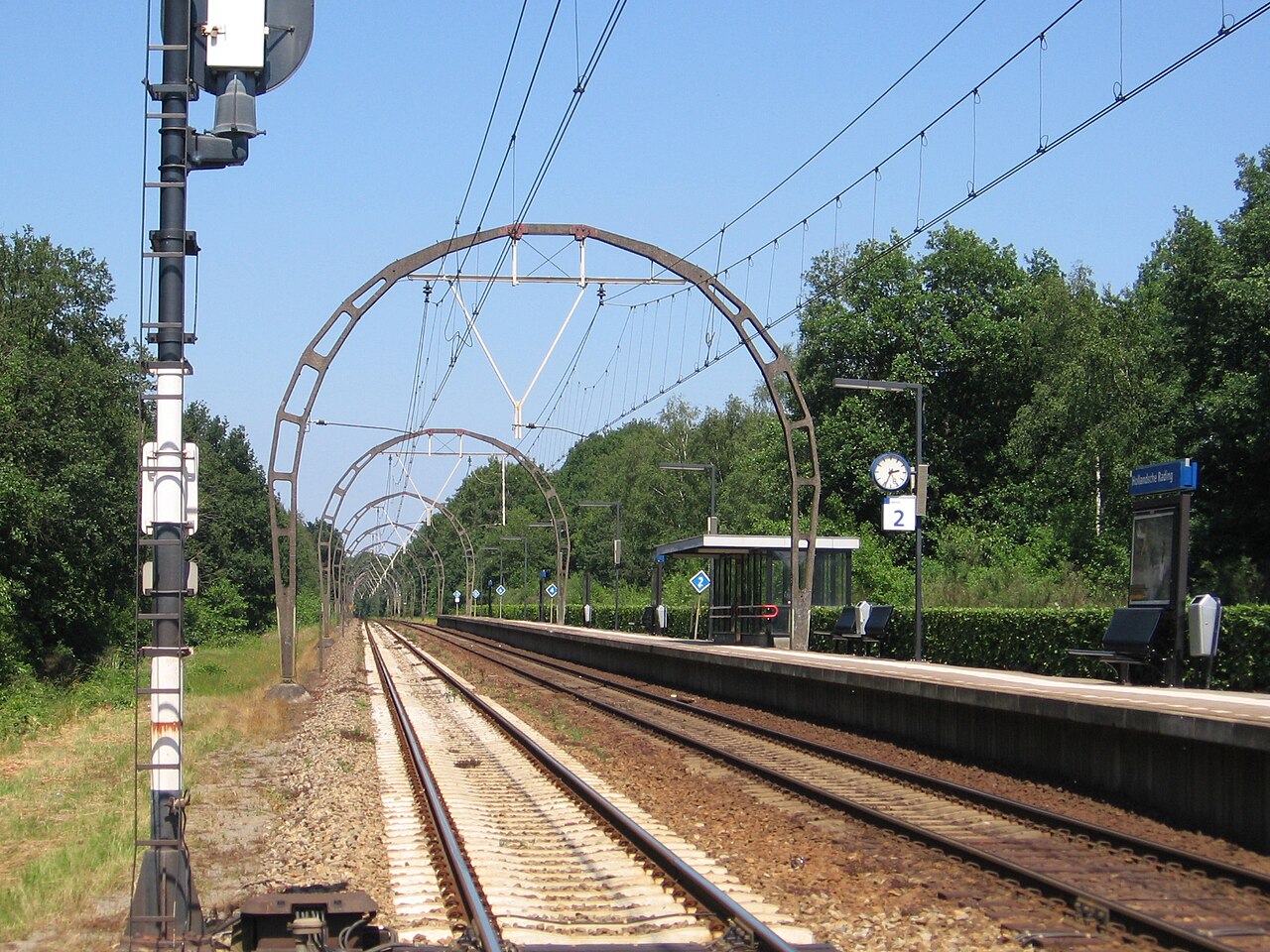 Station Hollandsche Rading