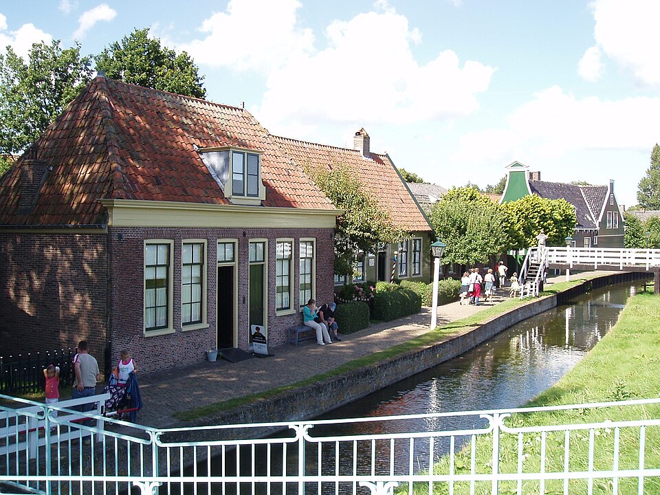 Zuiderzeemuseum - buiten
