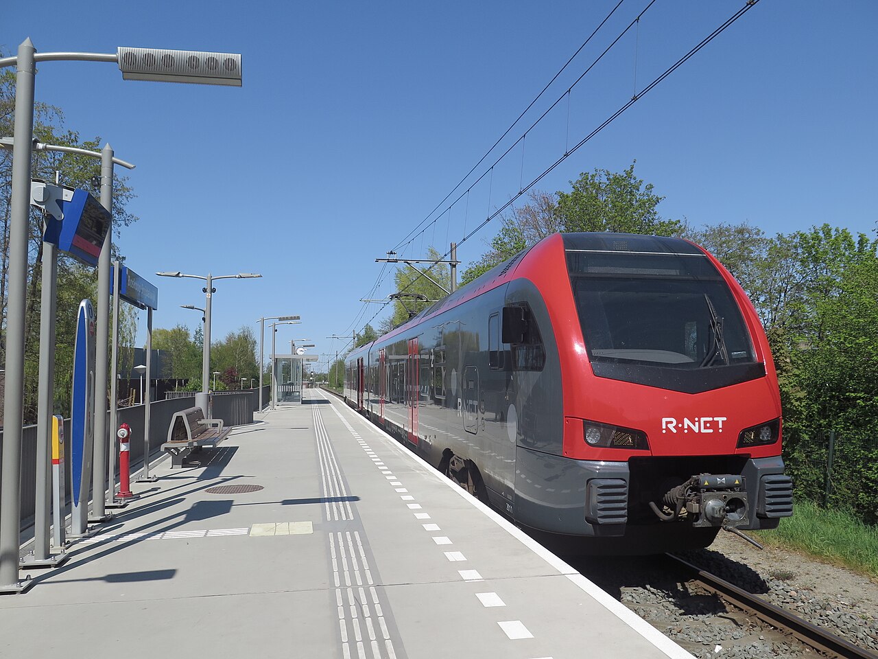 Station Boskoop Snijdelwijk
