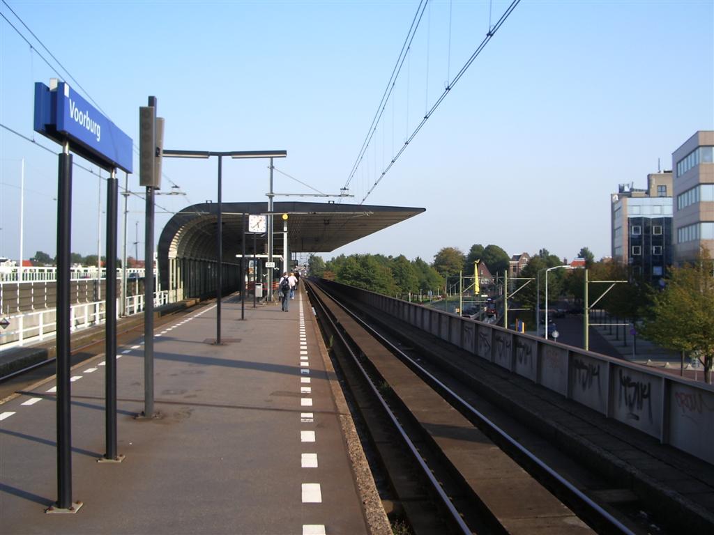 Station Voorburg