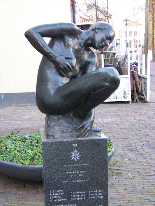 Wachtende Moeder
