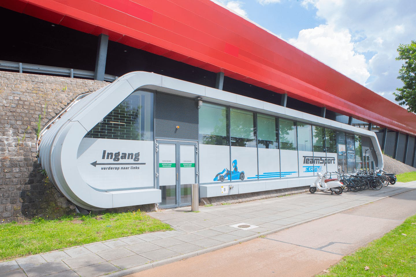 TeamSport Karten Utrecht The Wall